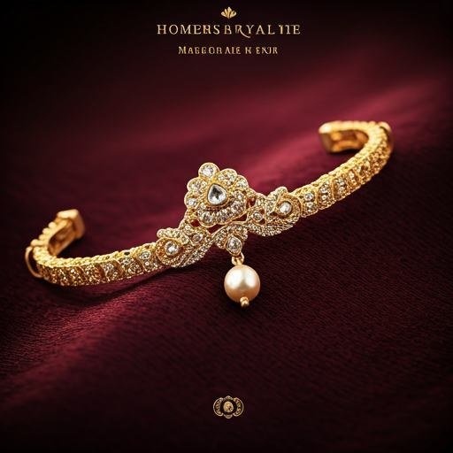 Gold bangle